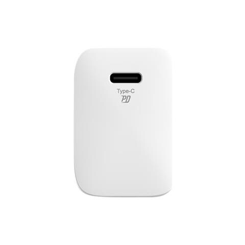Caricabatteria Da Parete Qm10 Bianco, Usb Type-c - Foto 6