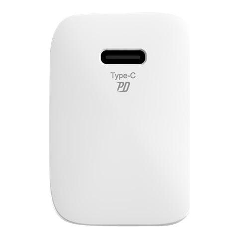 Caricabatteria Da Parete Qm10 Bianco, Usb Type-c - Foto 1