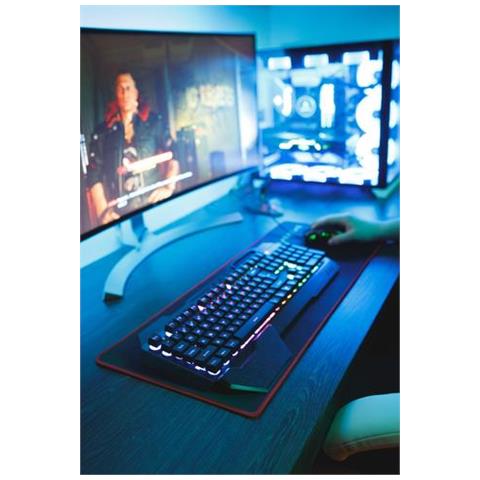 Tappetino Per Mouse Da Gioco Surefire Silent Flight 680 (68x28 Cm) - Foto 2