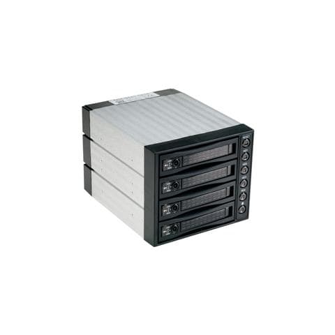 SNT-BA3141-1, Seriale ATA II, 146 x 202 x 126 mm, Alluminio, SATA, TÜV, CSA, CE - Foto 1