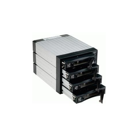 SNT-BA3141-1, Seriale ATA II, 146 x 202 x 126 mm, Alluminio, SATA, TÜV, CSA, CE - Foto 2