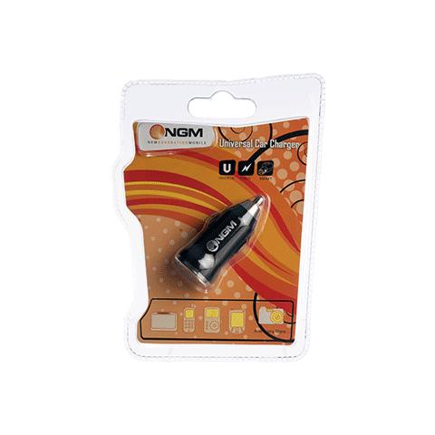 Caricabatteria USB per Auto 5V Colore Nero - Foto 1