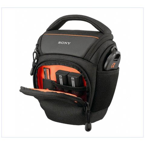 LCS-AMB / B, DSLR Camera, Polipropilene, Poliuretano, Nero, 330g, 190 x 160 x 220 mm - Foto 1