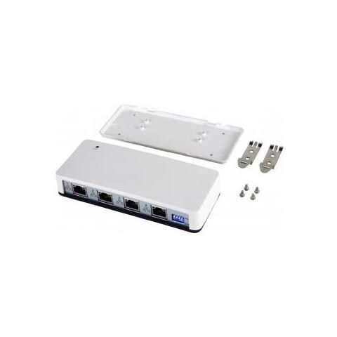EX-1329 USB 3.0 (3.1 Gen 1) Type-A 5000Mbit / s Bianco perno e concentratore - Foto 1