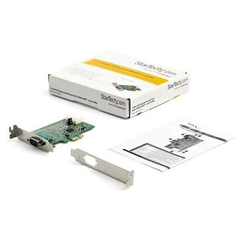 Adattatore per Scheda Seriale RS232 A 1 Porta con 16950 Uart, Pcie, Serial DB9 - Foto 1