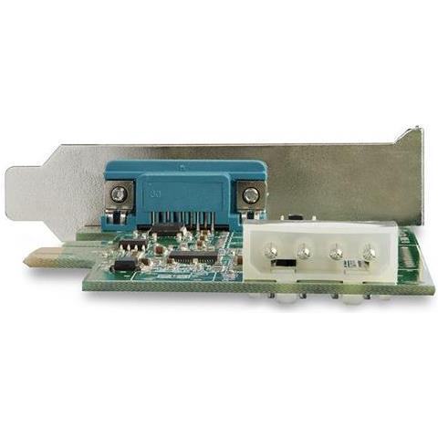 Adattatore per Scheda Seriale RS232 A 1 Porta con 16950 Uart, Pcie, Serial DB9 - Foto 6