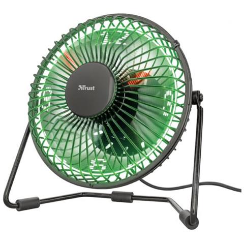 Victu Ventilatore domestico con pale Nero - Foto 1