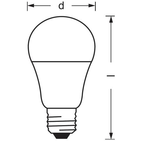 Lampadina SMART + Bluetooth Standard - 60 W - E27 - Cambia e - Foto 2