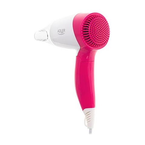 Asciugacapelli Ad 2259 1200 W, Numero Di Impostazioni Di Temperatura 2, Bianco / rosa - Foto 2
