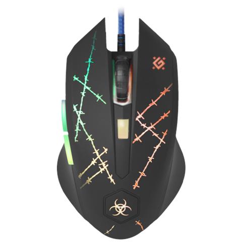 Forced Gm-020l Mouse Usb Tipo A Ottico 3200 Dpi Ambidestro - Foto 2