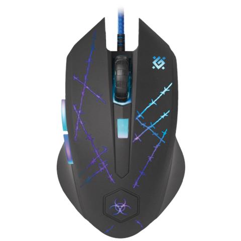Forced Gm-020l Mouse Usb Tipo A Ottico 3200 Dpi Ambidestro - Foto 3