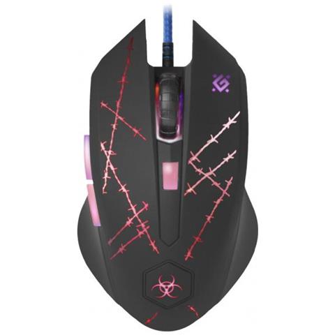 Forced Gm-020l Mouse Usb Tipo A Ottico 3200 Dpi Ambidestro - Foto 1