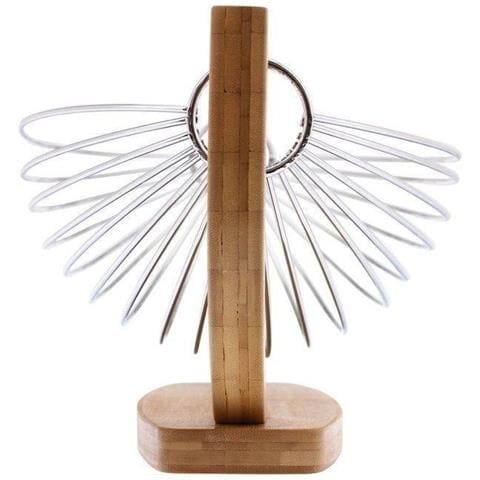 Cesto Di Frutta - Bambù, Acciaio Inox - Foto 6