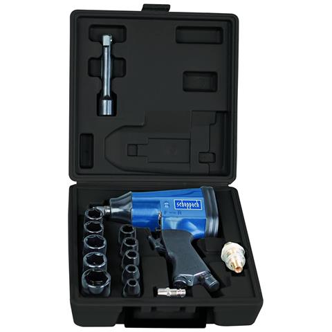 Avvitatore Impulsi 1/2 10 Bussole Aria Compressa Pistola Pneumatica Scheppach - Foto 6