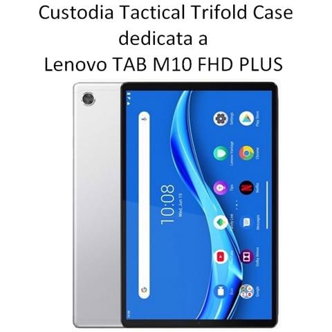 Custodia Originale Book Trifold Case Per Lenovo Tab M10 Plus Tb-x606 Pink - Foto 2