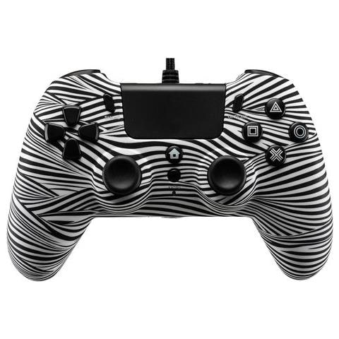 Gamepad Qubick Acp40169 Playstation 4 Black & White 2.0 Nero E Bianco - Foto 1
