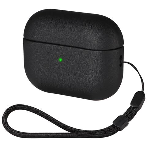 Custodia Protettiva Per Airpods In Tpu Custodia Protettiva Per Airpods Pro/pro 2 Black  Airpods Pro 2 - Foto 1