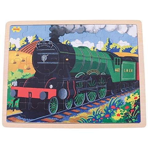 Puzzle Con Vassoio Flying Scotsman (35 Pezzi) - Foto 1
