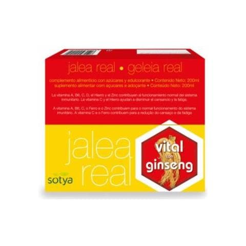 Gelatina Reale Vital Ginseng 20 Ampolle - Foto 1