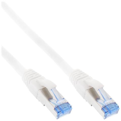 Cavo Patch - S-ftp Pimf - Cat.6a - Senza Alogeni - Bianco - 20 M - Foto 7