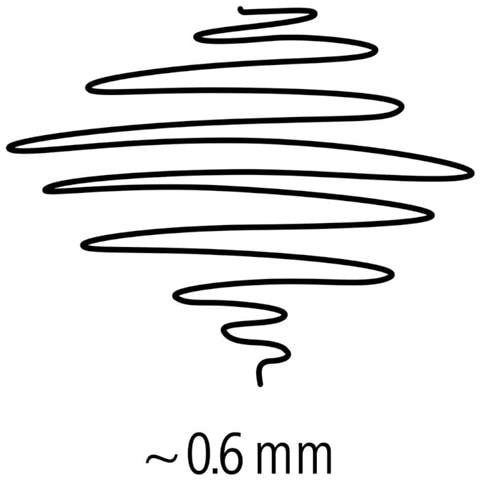 Lumocolor permanent pen 318 marcatore permanente 8 pz - Foto 2
