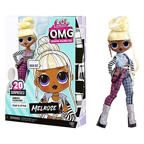 Lol Surprise Omg Melrose Fashion Doll Con 20 Sorprese Inclusi Accessori In Abito Elegante, Giocattolo Per Le Vacanze, Ottimo Regalo Per Bambini E Bambine Dai 4 Ai 5 Anni E Oltre E Collezionisti - Foto 1