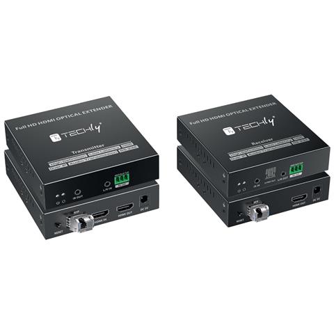 Extender Hdmi Su Fibra Ottica Monomodale Fino A 40km - Foto 1