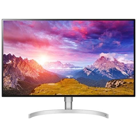 Monitor 32" LED IPS 32UL950P-W 4K UltraHD 3840 x 2160 Pixel Termpo di Risposta 5 ms - Foto 1