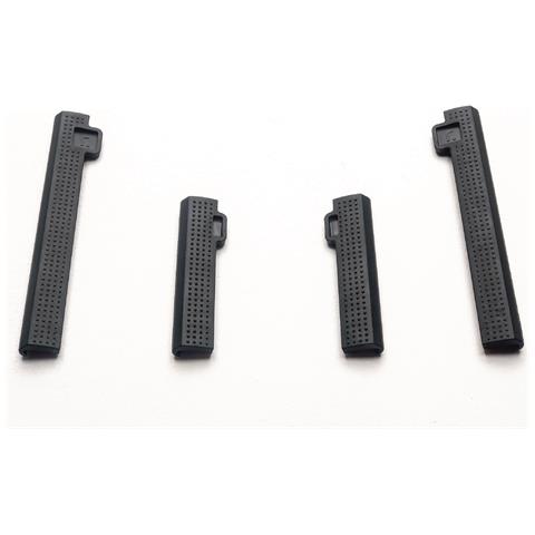 Rati Door Protector Set Di 4 Protezioni Di Alta Qualità Per I Bordi Delle Porte/protezioni Per Le Porte Delle Auto/adesivi Per I Bordi Delle Porte/protezioni Per I Bordi Delle Auto - Foto 1