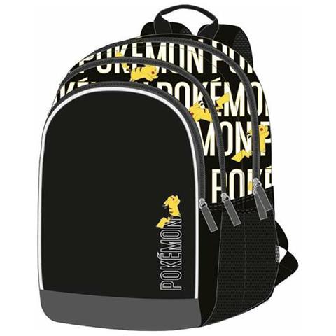 Zaino Scuola Pokémon Nero 42 X 32 X 20 Cm - Foto 1