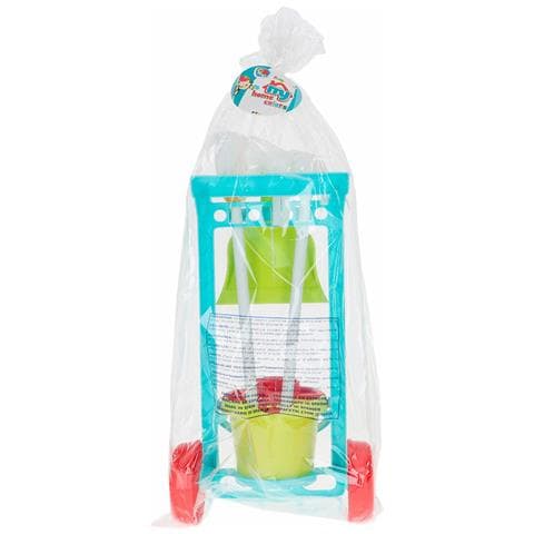 Carrello Delle Pulizie Con Accessori Colorbaby 5 Pezzi Giocattolo 24,5 X 43,5 X 15 Cm (20 Unità) - Foto 2