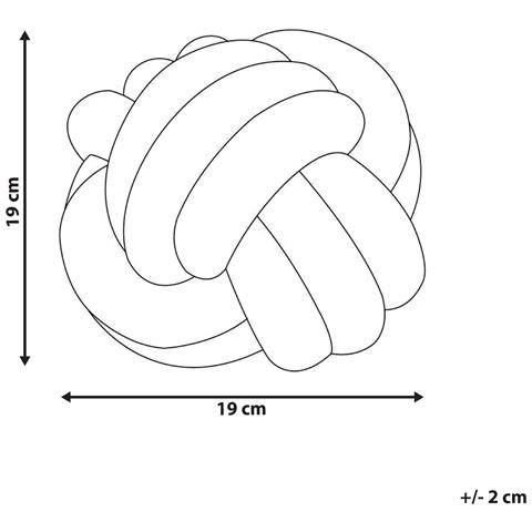 Cuscino Decorativo Malni Bouclé 19 X 19 Cm Tinta Unita Senape - Foto 5