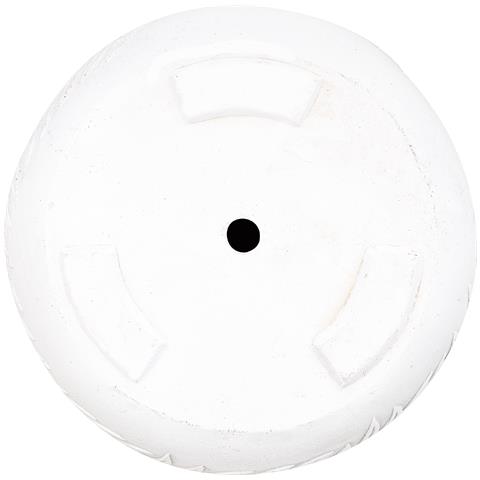 Vaso Da Fiori Argilla Bianco Sporco 35 X 35 X 19 Cm Ftero - Foto 2