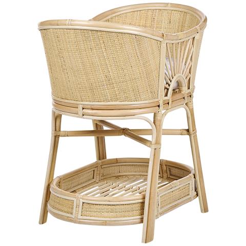 Culla Rattan Lagrasse 50 X 70 Cm Naturale - Foto 2