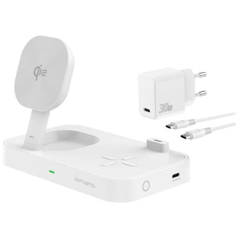 Qi2 Universale Bianco Ac Carica Wireless Ricarica Rapida Interno - Foto 1