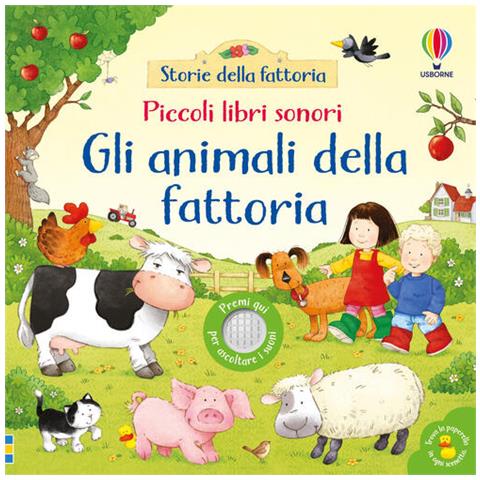 Sam Taplin - Gli Animali Della Fattoria. Ediz. A Colori - Foto 2