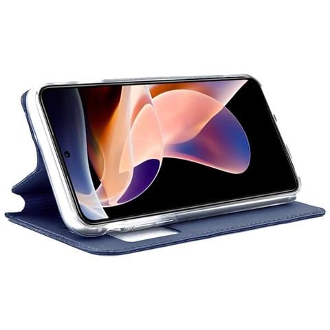 8434847060583 custodia 16,9 cm (6.67"") Custodia flip a libro Blu per Redmi Note 11 Pro / Note 11 Pro 5G / Poco X4 Pro 5G - Foto 2