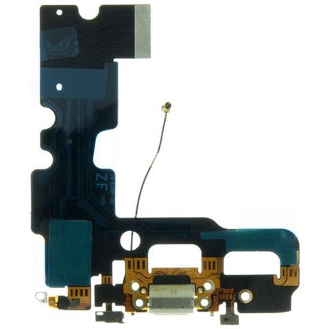 Ricambio Flat Connettore Di Ricarica Lightining Per Apple Iphone 7 White - Foto 2