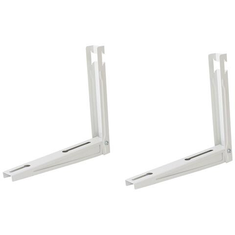 Mensole In Lamiera Elettrozincata Klima Easy Klik Per Condizionatore Fischer - Foto 1