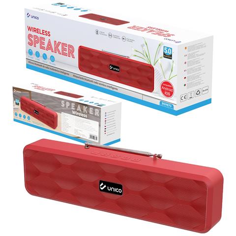 Bs9870 Radio Fm Sistema Multimediale Bluetooth Lettore Sdcard 500 Mah - Foto 1