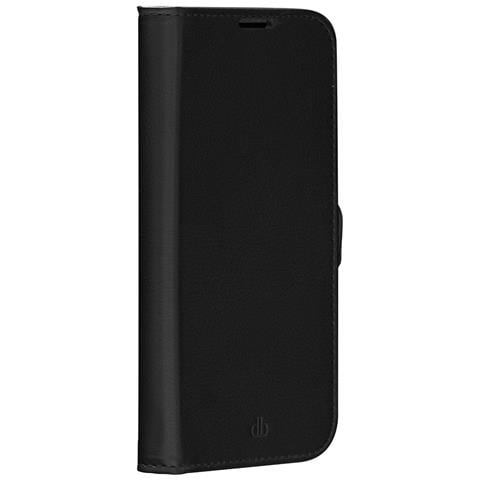 Custodia In Pelle Vegan Stockholm Per Iphone 14 Pro Dbramante1928, Nero - Foto 1