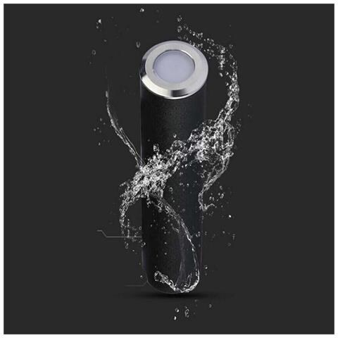 Faretto Led Luce Calda Segnapassi A Incasso Calpestabile X Giardino Esterno Ip67 - Foto 7