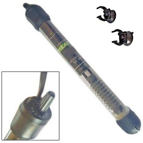 Termostato Riscaldatore Per Acquario Regolatore Temperatura 75w Ad Immersione - Foto 1