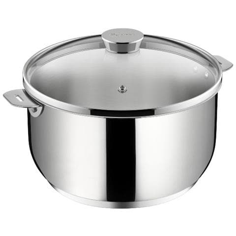 Pentola Con Coperchio 26 Cm In Acciaio Inox - 12138031226 - Foto 1