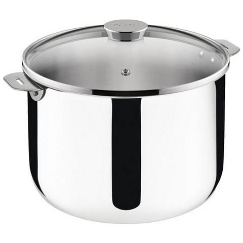 Pentola Con Coperchio 26 Cm In Acciaio Inox - 12138031226 - Foto 2