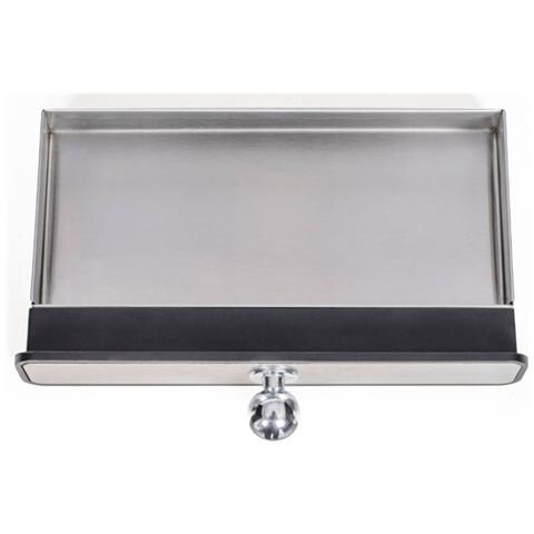 Piastra Elettrica DOC302 in Acciaio Inox 2 Termostati Potenza 2800 W - Foto 4