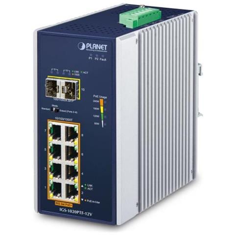 Ip30 Ind 8-p 10/100/1000t - Foto 1