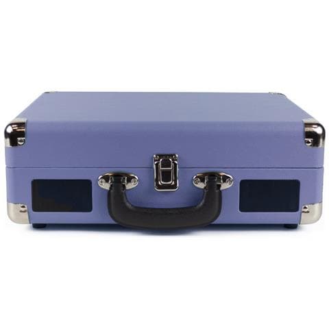 Giradischi In Vinile Vintage Vc400 Prixton - Lettore E Convertitore Di Vinile Tramite Bluetooth E Usb - 2 Altoparlanti Incorporati - Colore Lilla - Foto 2