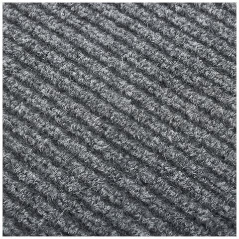 Tappeto Corsia Acchiappa Polvere 100x100 Cm Grigio - Foto 2