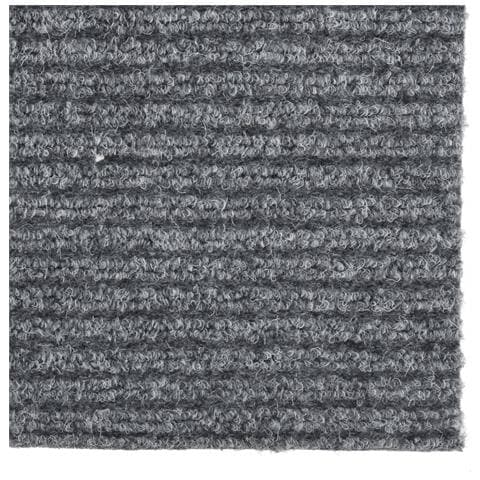 Tappeto Corsia Acchiappa Polvere 100x100 Cm Grigio - Foto 3